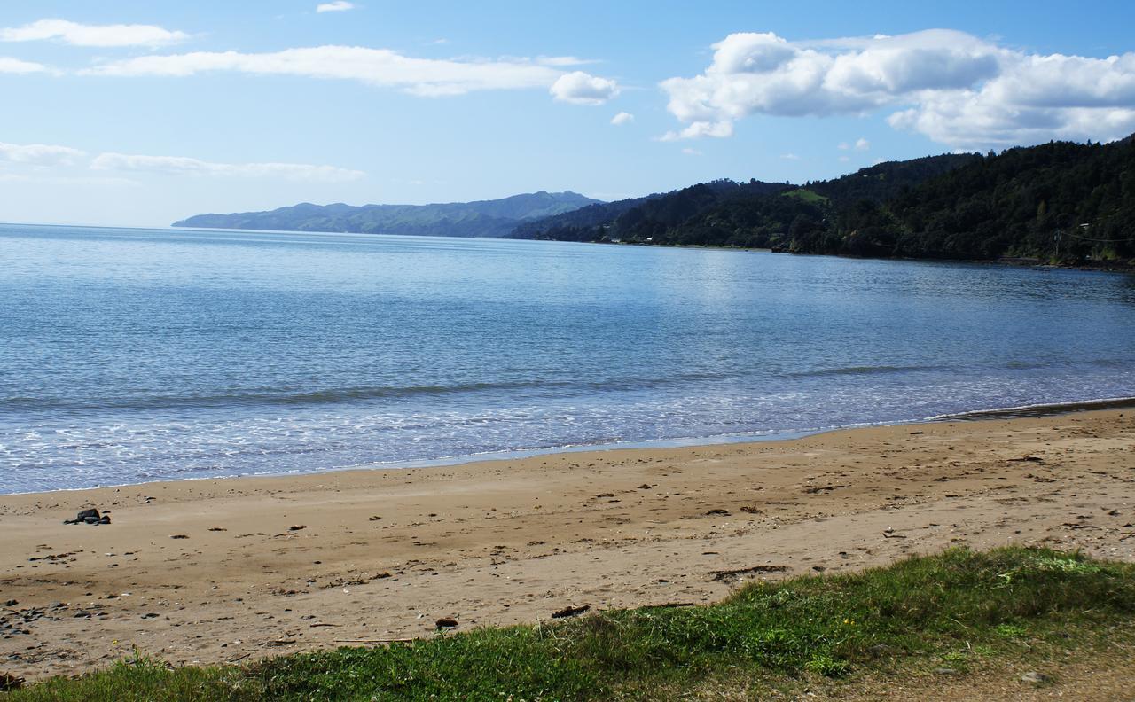 Te Puru Beach Lodge Exteriör bild